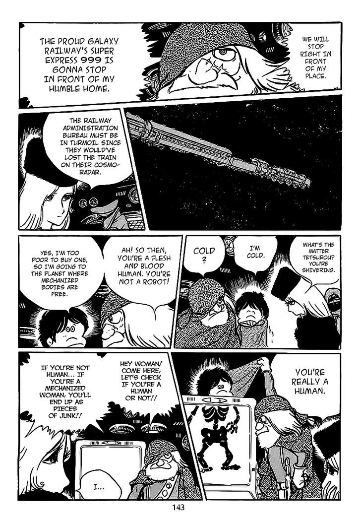 Ginga Tetsudou 999 Chapter 5 page 11 - Chapter 5 : Antares, the Great Bandit