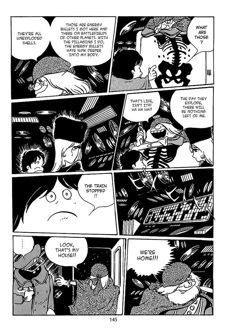 Ginga Tetsudou 999 Chapter 5 page 13 - Chapter 5 : Antares, the Great Bandit