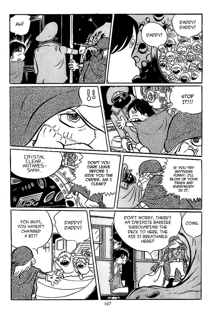 Ginga Tetsudou 999 Chapter 5 page 15 - Chapter 5 : Antares, the Great Bandit
