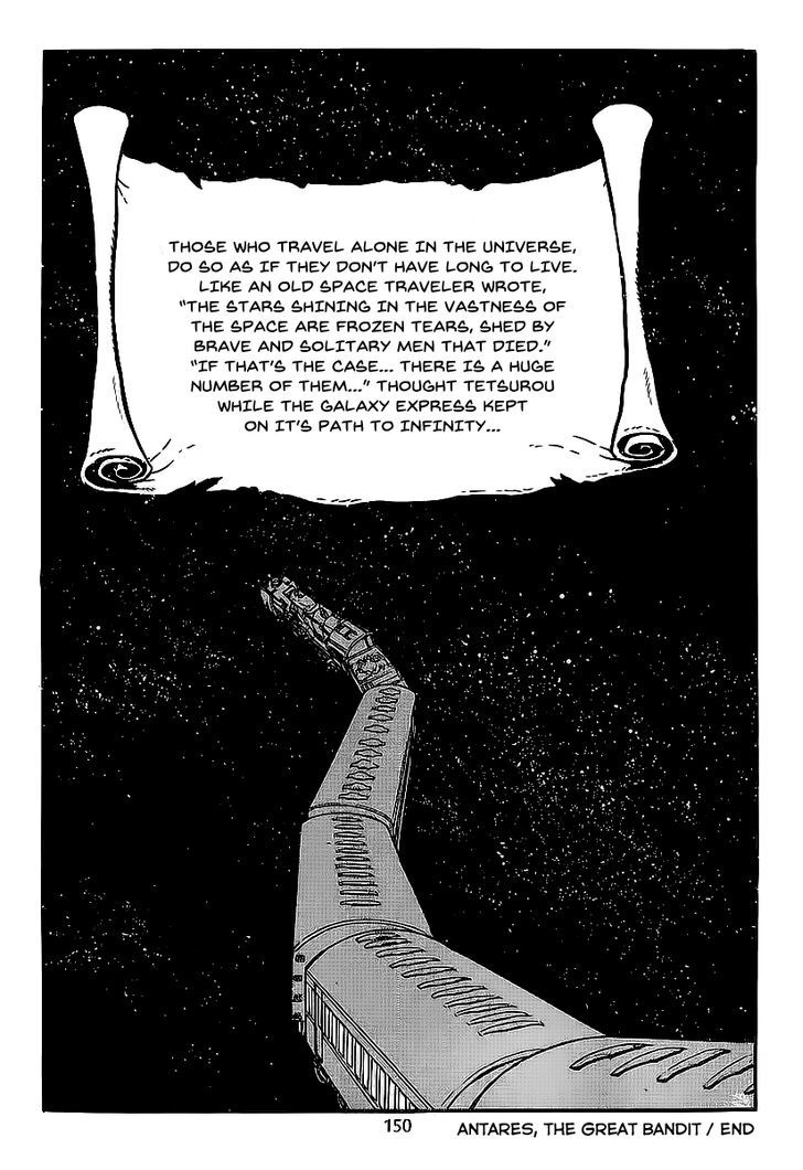 Ginga Tetsudou 999 Chapter 5 page 18 - Chapter 5 : Antares, the Great Bandit