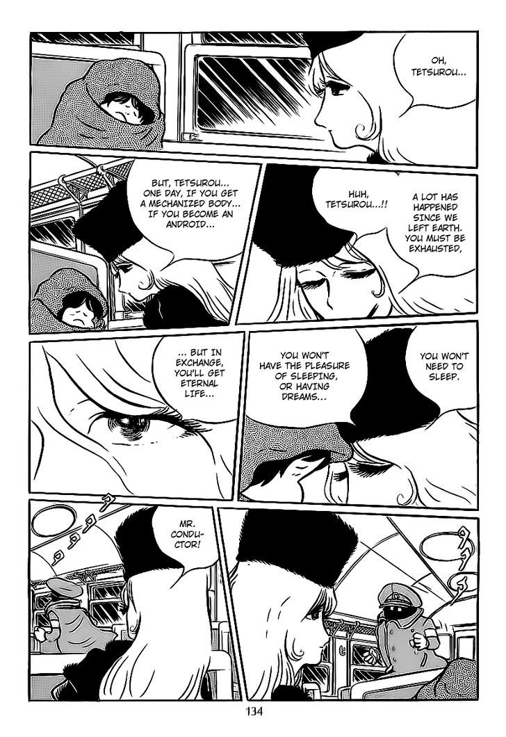 Ginga Tetsudou 999 Chapter 5 page 2 - Chapter 5 : Antares, the Great Bandit