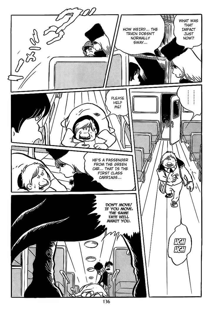 Ginga Tetsudou 999 Chapter 5 page 4 - Chapter 5 : Antares, the Great Bandit