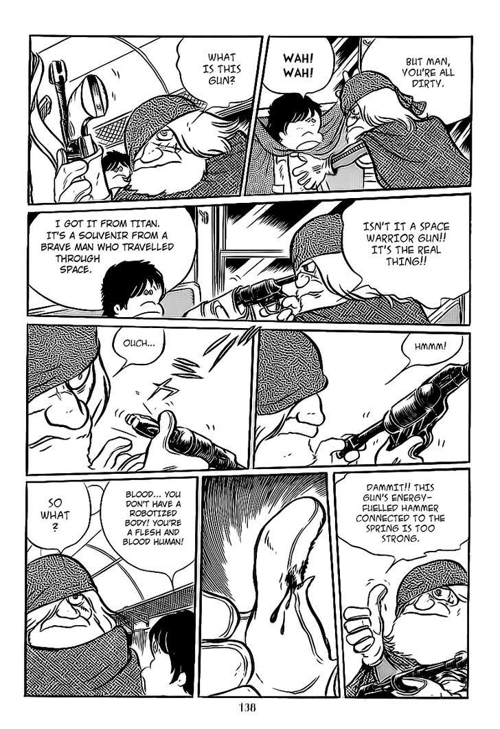Ginga Tetsudou 999 Chapter 5 page 6 - Chapter 5 : Antares, the Great Bandit
