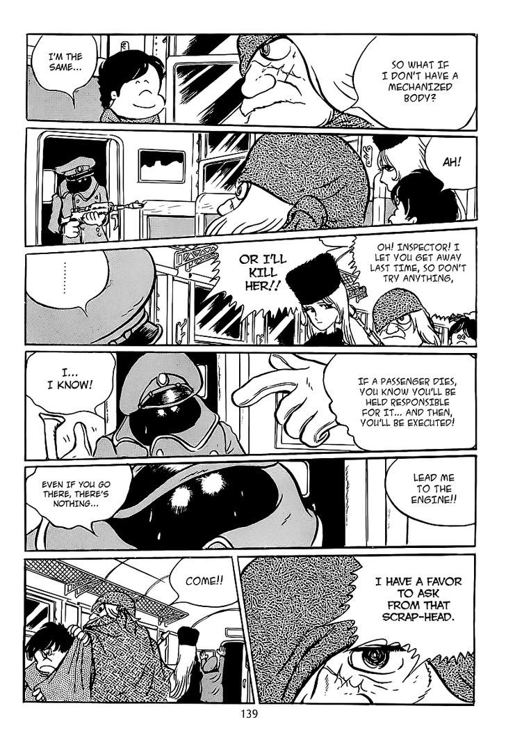 Ginga Tetsudou 999 Chapter 5 page 7 - Chapter 5 : Antares, the Great Bandit