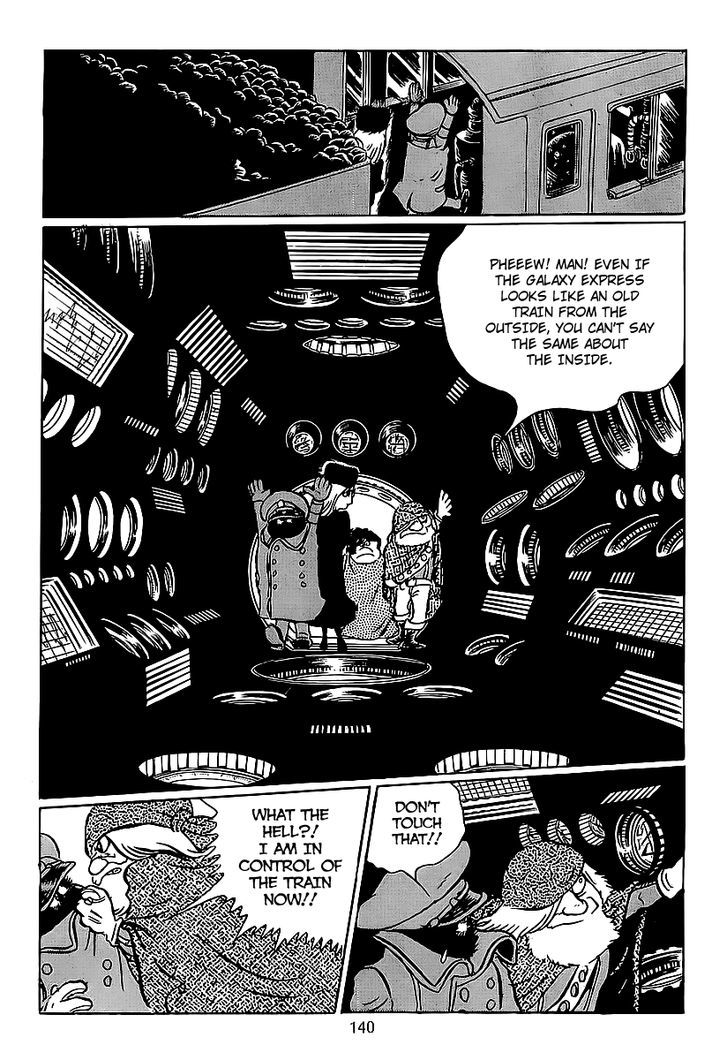 Ginga Tetsudou 999 Chapter 5 page 8 - Chapter 5 : Antares, the Great Bandit