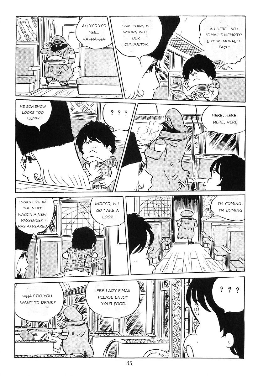Ginga Tetsudou 999 Chapter 50 page 1 - Chapter 50: Femail's memories