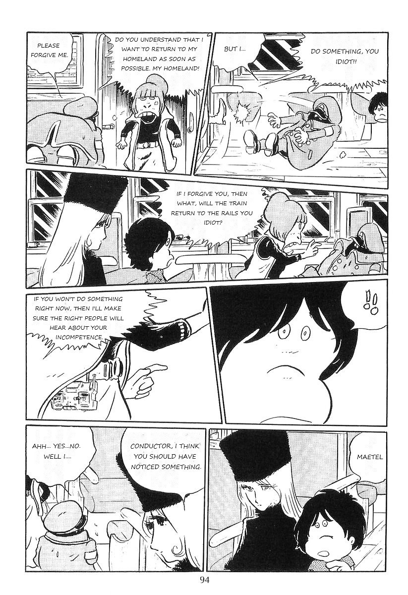 Ginga Tetsudou 999 Chapter 50 page 10 - Chapter 50: Femail's memories