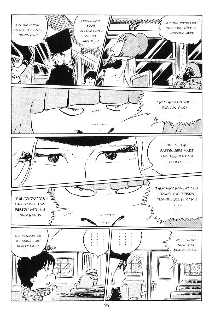 Ginga Tetsudou 999 Chapter 50 page 11 - Chapter 50: Femail's memories