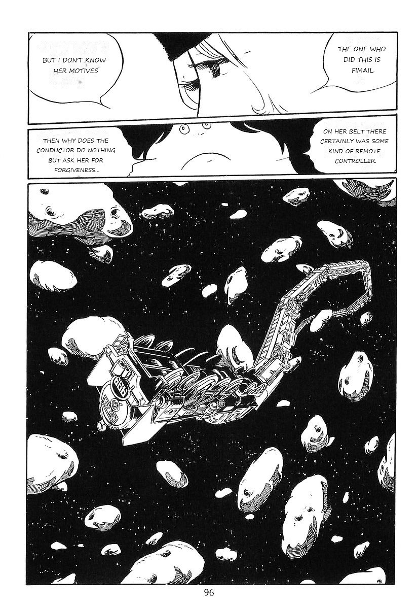 Ginga Tetsudou 999 Chapter 50 page 12 - Chapter 50: Femail's memories