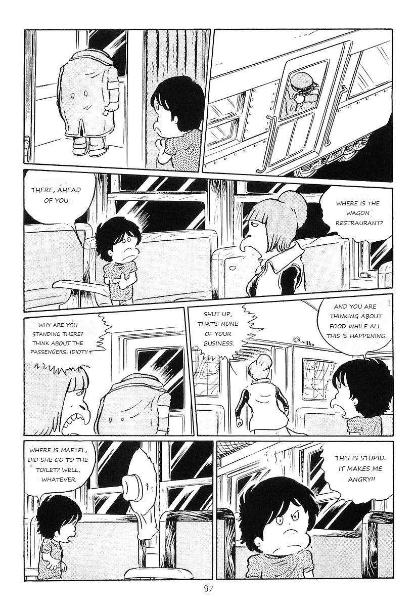 Ginga Tetsudou 999 Chapter 50 page 13 - Chapter 50: Femail's memories