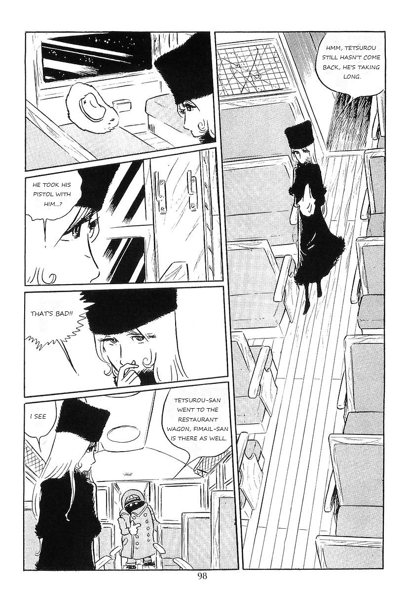 Ginga Tetsudou 999 Chapter 50 page 14 - Chapter 50: Femail's memories