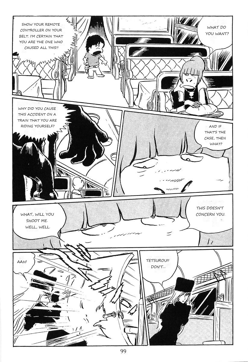 Ginga Tetsudou 999 Chapter 50 page 15 - Chapter 50: Femail's memories