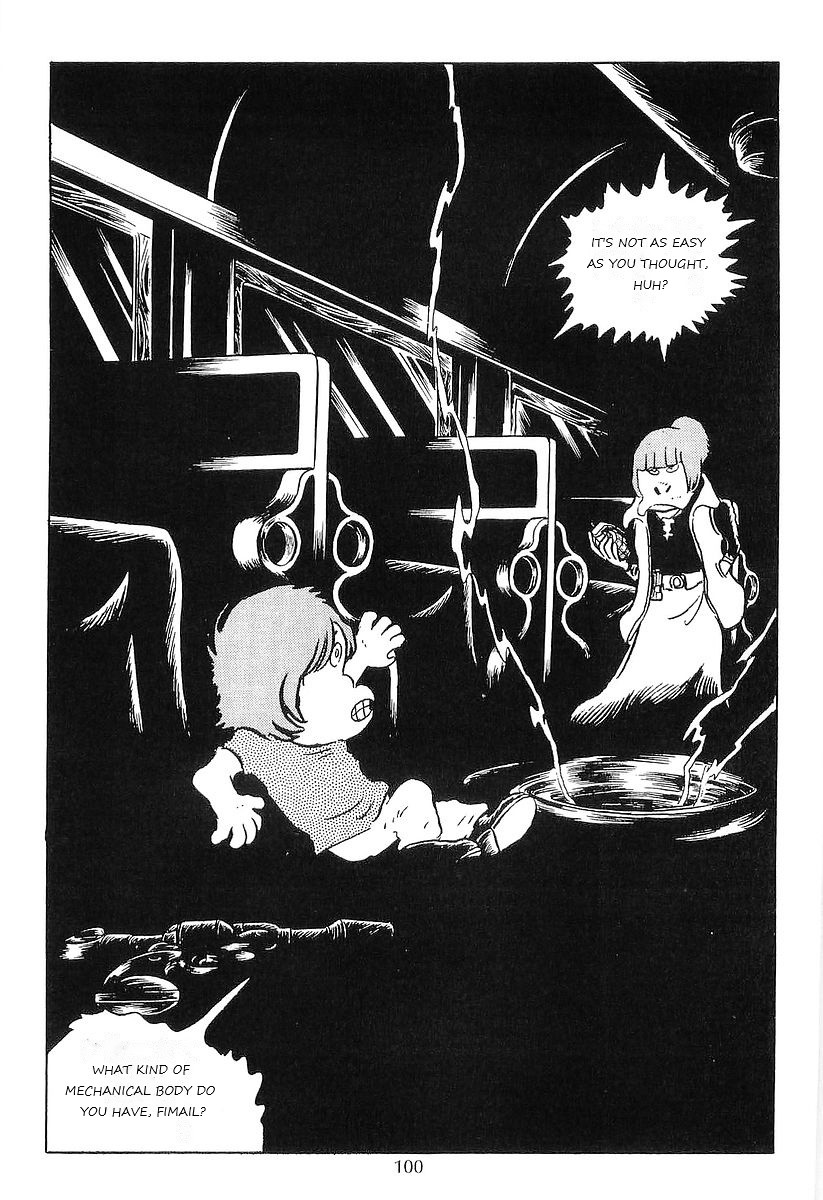 Ginga Tetsudou 999 Chapter 50 page 16 - Chapter 50: Femail's memories