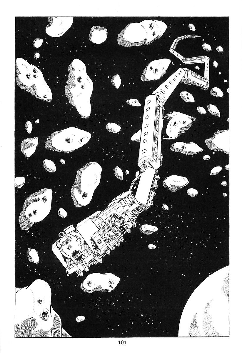 Ginga Tetsudou 999 Chapter 50 page 17 - Chapter 50: Femail's memories