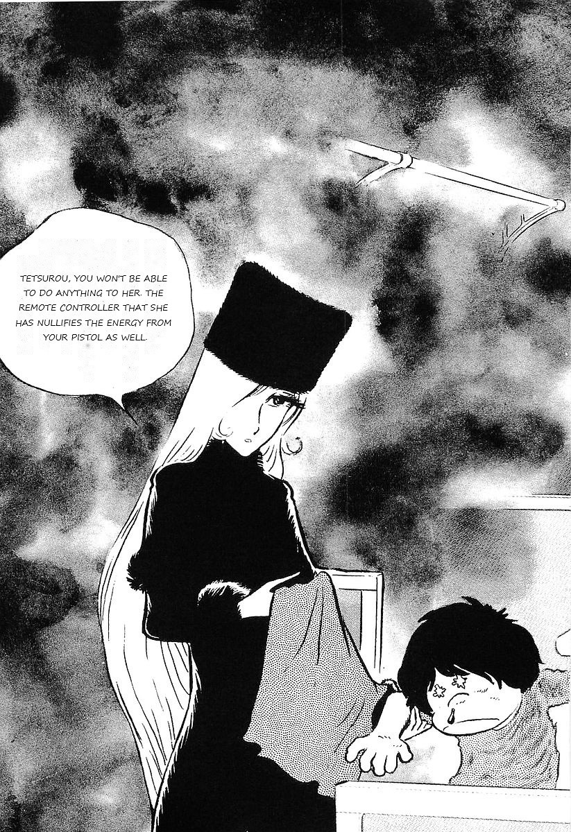 Ginga Tetsudou 999 Chapter 50 page 19 - Chapter 50: Femail's memories