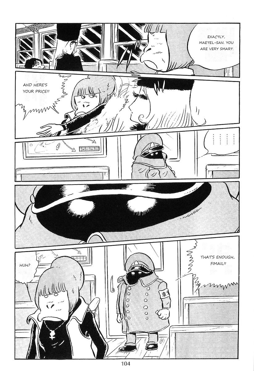 Ginga Tetsudou 999 Chapter 50 page 20 - Chapter 50: Femail's memories