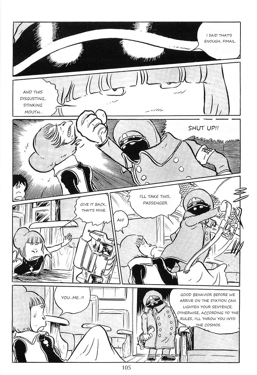 Ginga Tetsudou 999 Chapter 50 page 21 - Chapter 50: Femail's memories