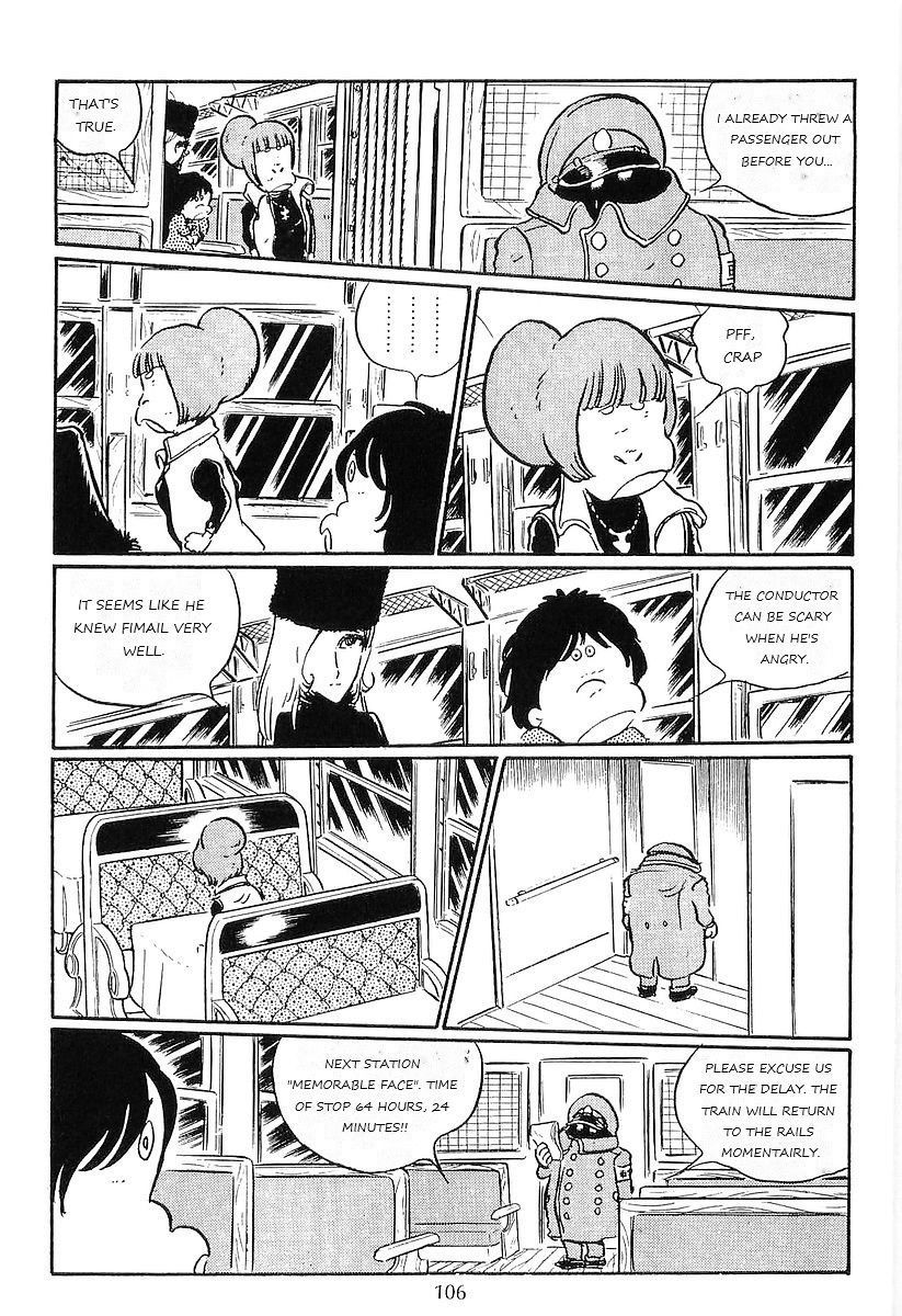 Ginga Tetsudou 999 Chapter 50 page 22 - Chapter 50: Femail's memories