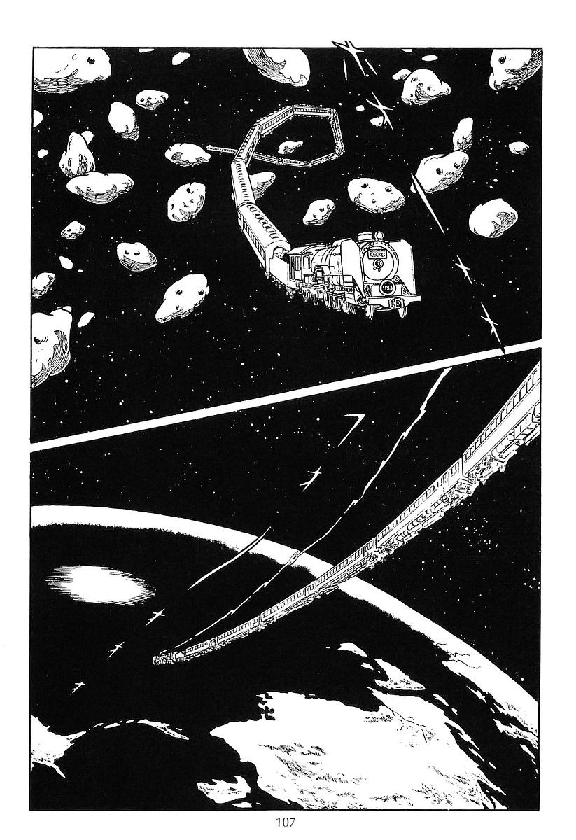 Ginga Tetsudou 999 Chapter 50 page 23 - Chapter 50: Femail's memories