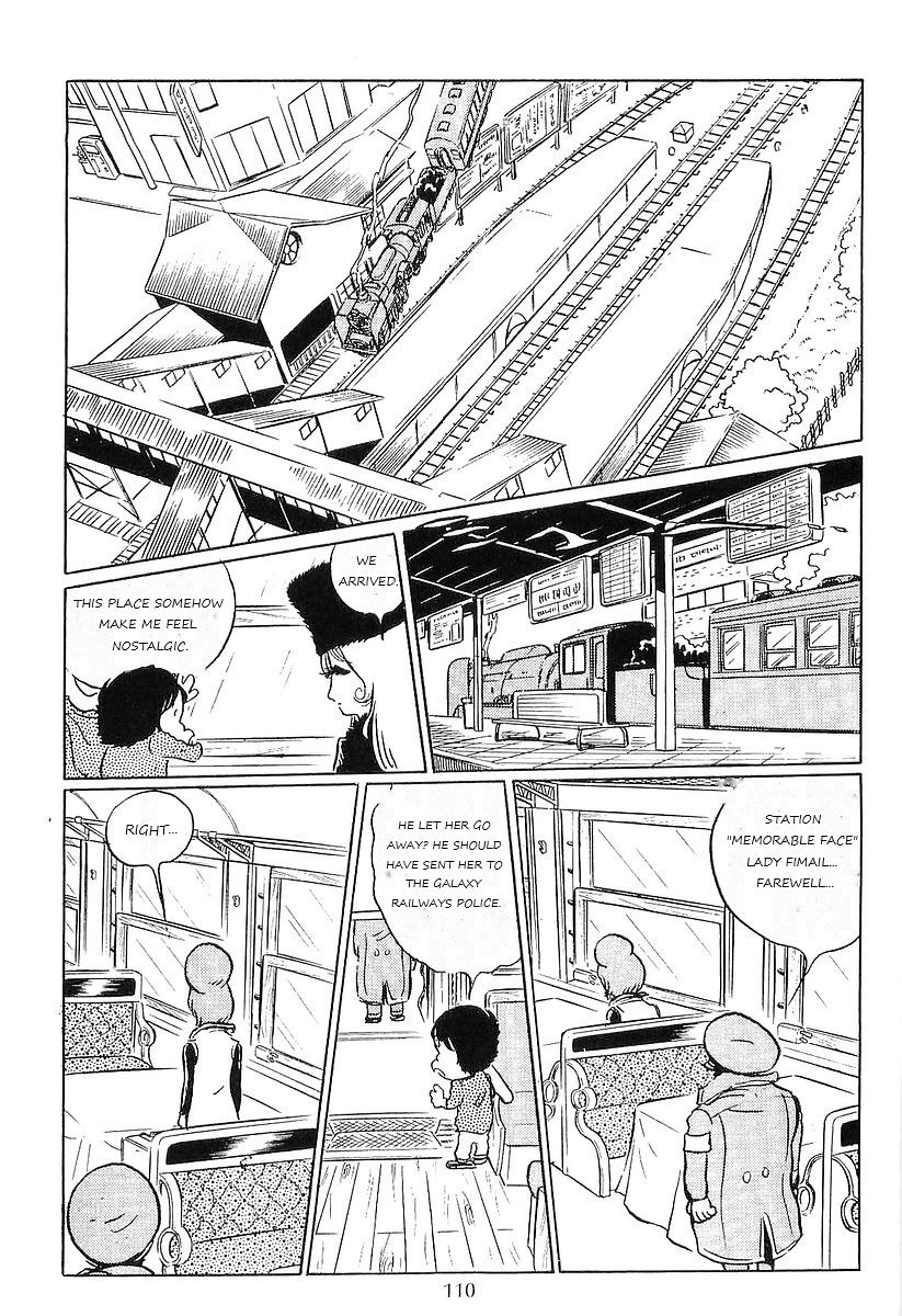 Ginga Tetsudou 999 Chapter 50 page 26 - Chapter 50: Femail's memories