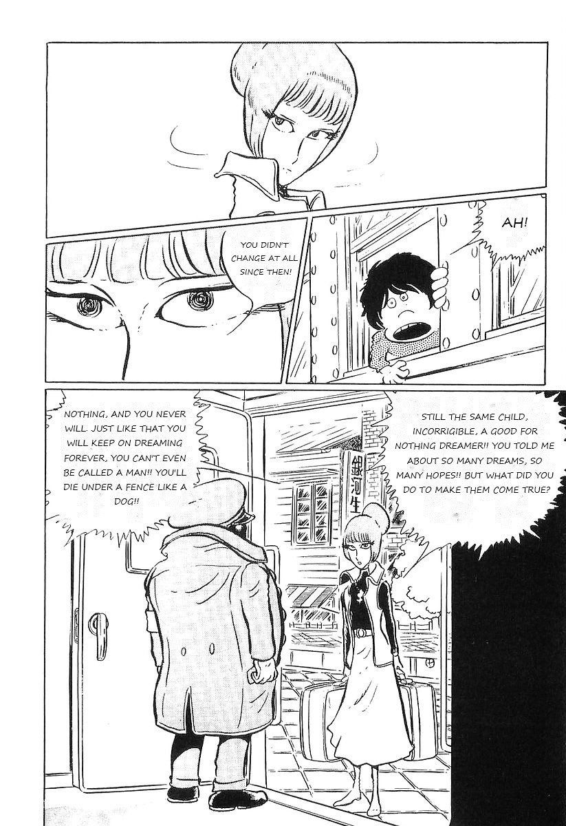 Ginga Tetsudou 999 Chapter 50 page 28 - Chapter 50: Femail's memories