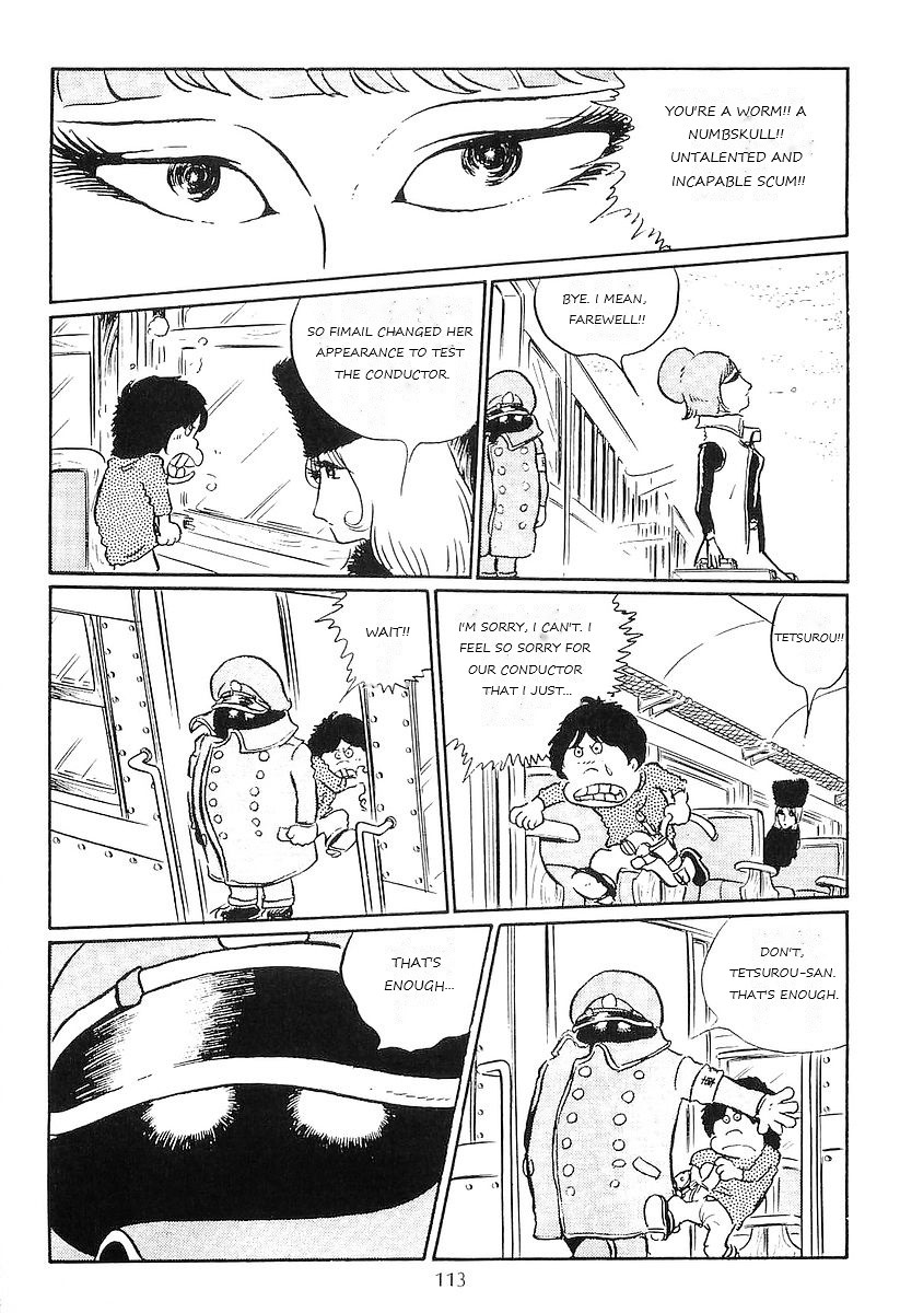 Ginga Tetsudou 999 Chapter 50 page 29 - Chapter 50: Femail's memories