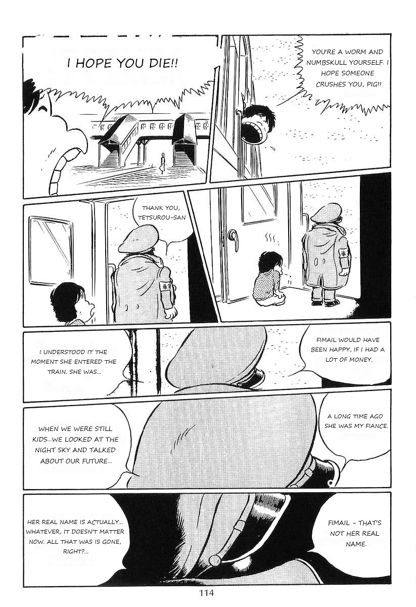 Ginga Tetsudou 999 Chapter 50 page 30 - Chapter 50: Femail's memories