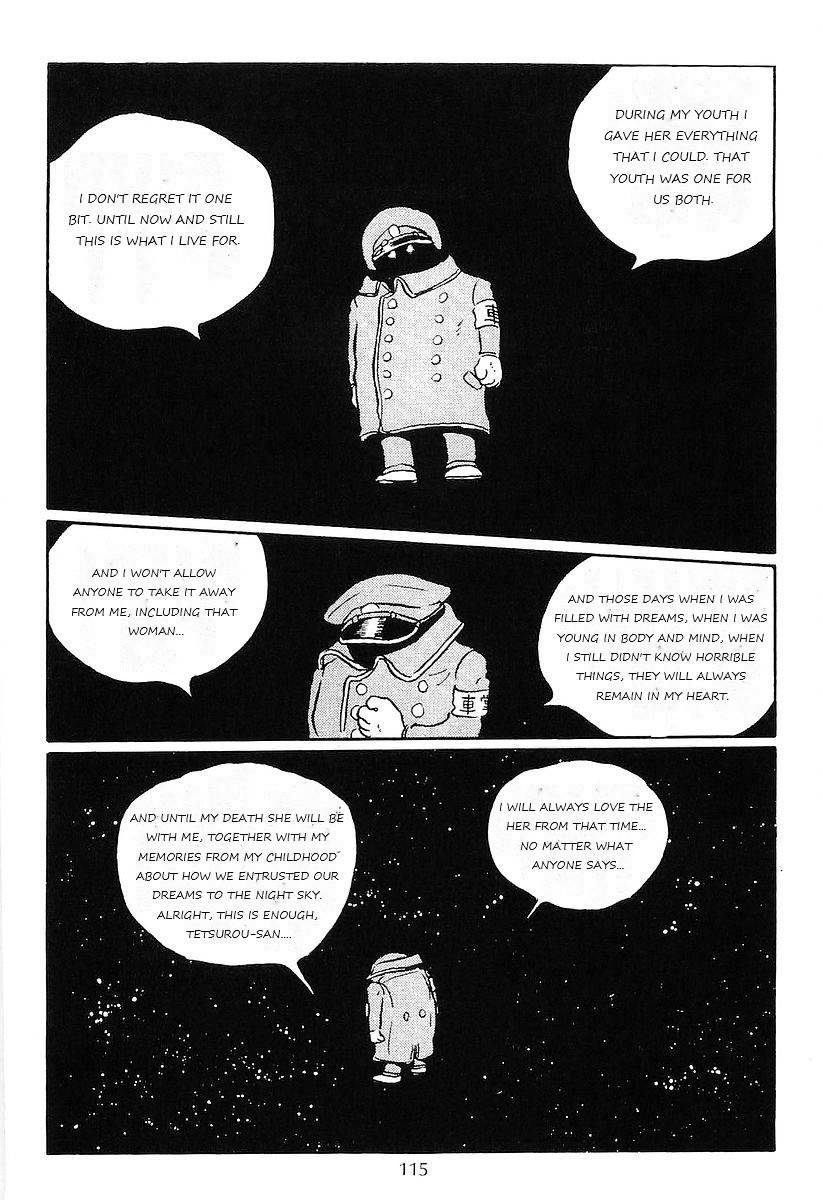 Ginga Tetsudou 999 Chapter 50 page 31 - Chapter 50: Femail's memories