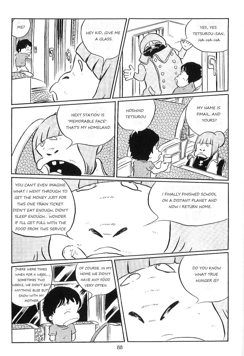 Ginga Tetsudou 999 Chapter 50 page 4 - Chapter 50: Femail's memories