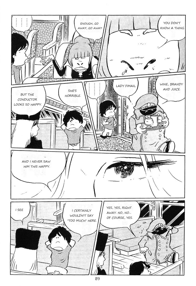 Ginga Tetsudou 999 Chapter 50 page 5 - Chapter 50: Femail's memories