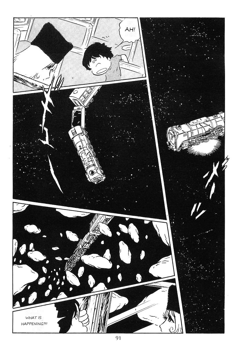 Ginga Tetsudou 999 Chapter 50 page 7 - Chapter 50: Femail's memories