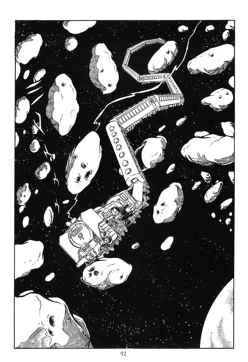 Ginga Tetsudou 999 Chapter 50 page 8 - Chapter 50: Femail's memories