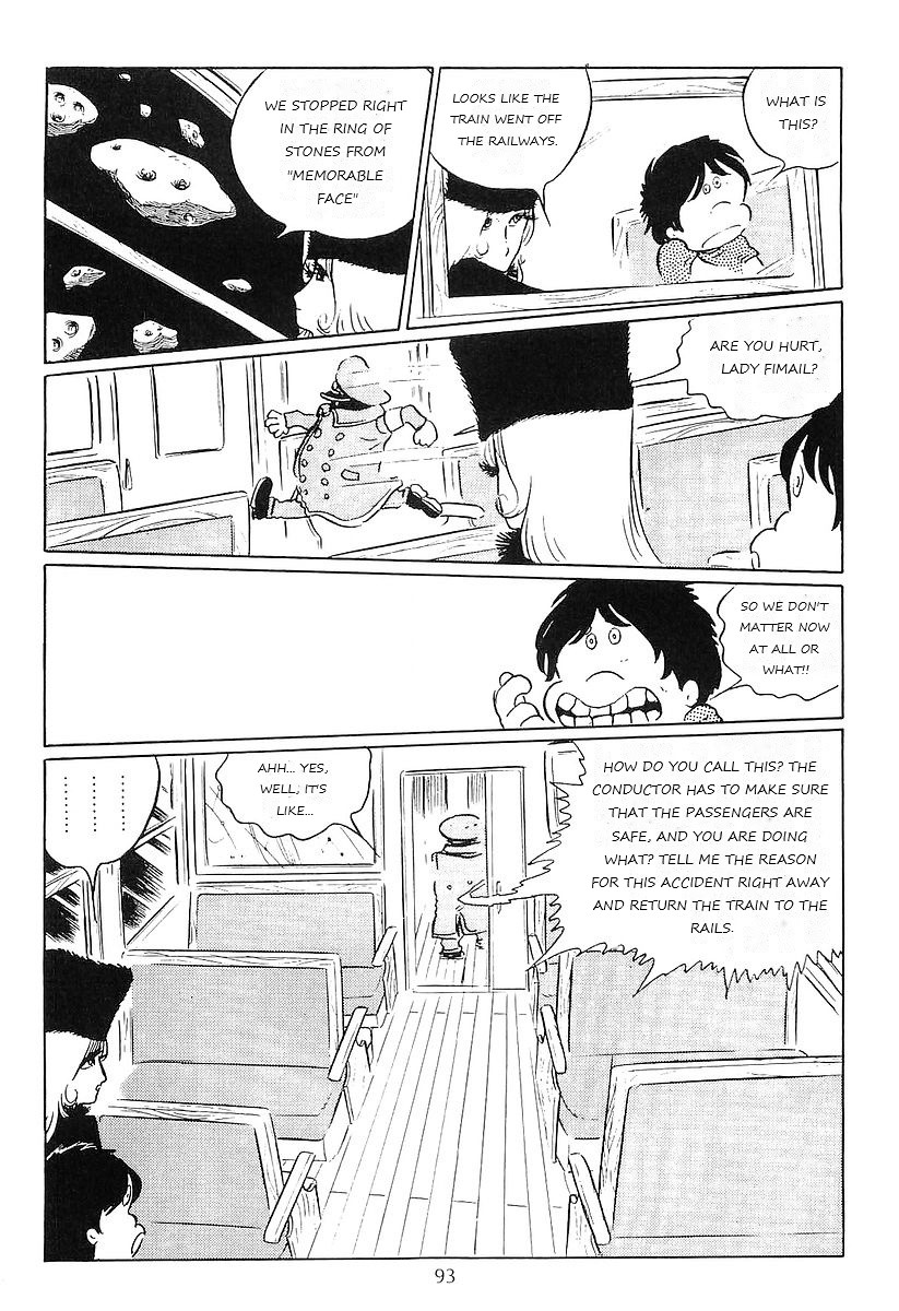 Ginga Tetsudou 999 Chapter 50 page 9 - Chapter 50: Femail's memories