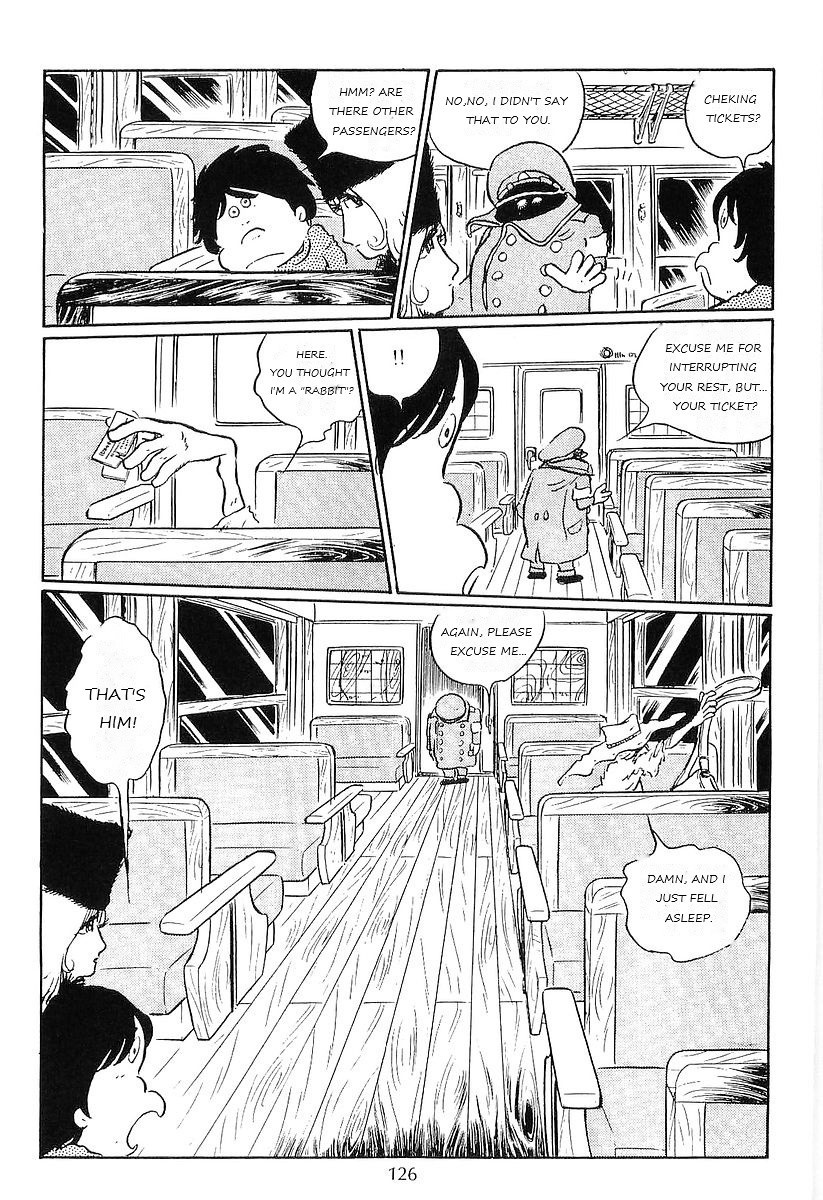 Ginga Tetsudou 999 Chapter 51 page 10 - Chapter 51: Ride of the Space Valkyries