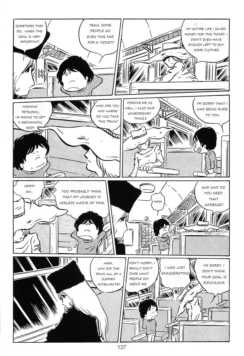 Ginga Tetsudou 999 Chapter 51 page 11 - Chapter 51: Ride of the Space Valkyries