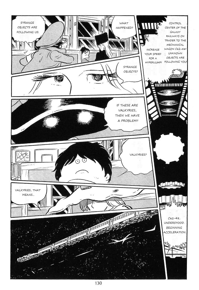 Ginga Tetsudou 999 Chapter 51 page 14 - Chapter 51: Ride of the Space Valkyries