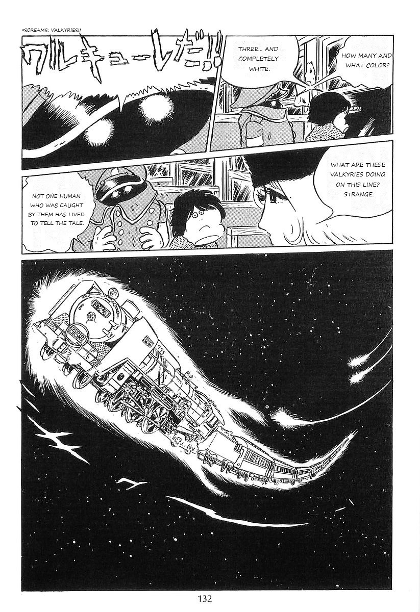 Ginga Tetsudou 999 Chapter 51 page 16 - Chapter 51: Ride of the Space Valkyries