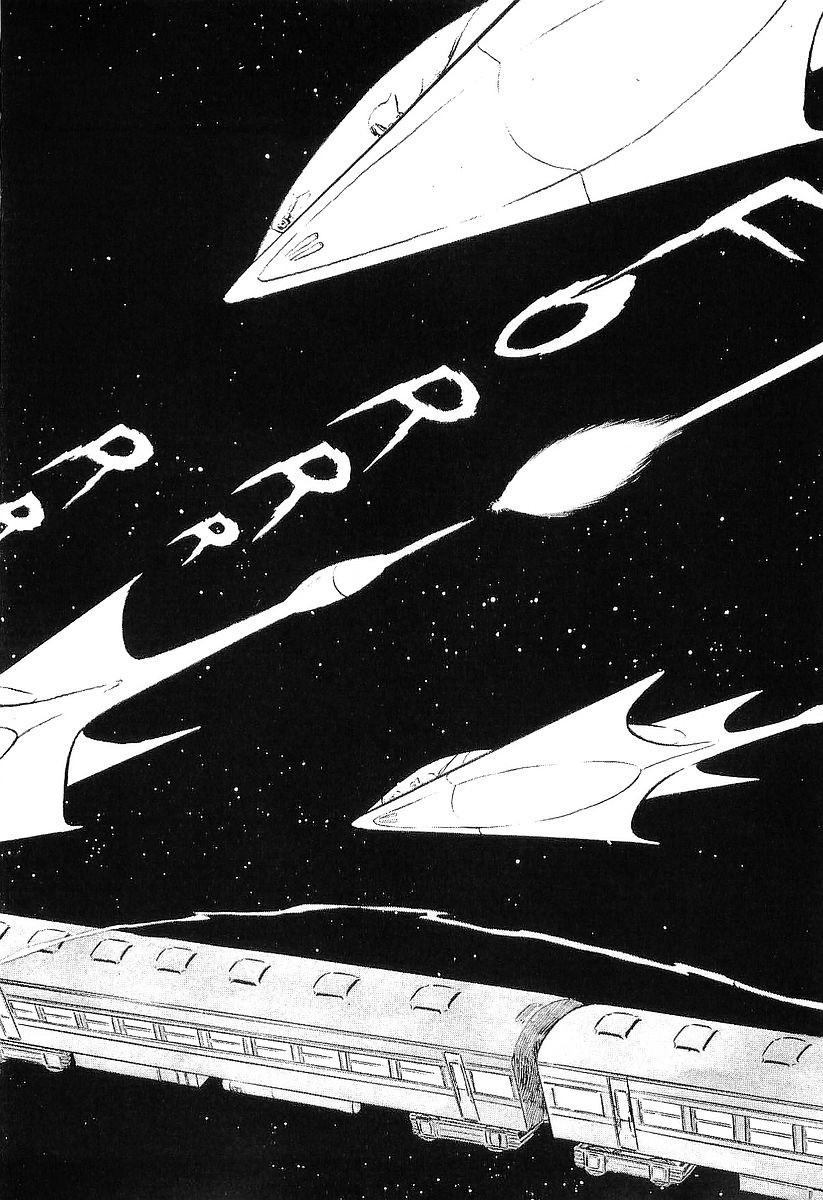Ginga Tetsudou 999 Chapter 51 page 18 - Chapter 51: Ride of the Space Valkyries