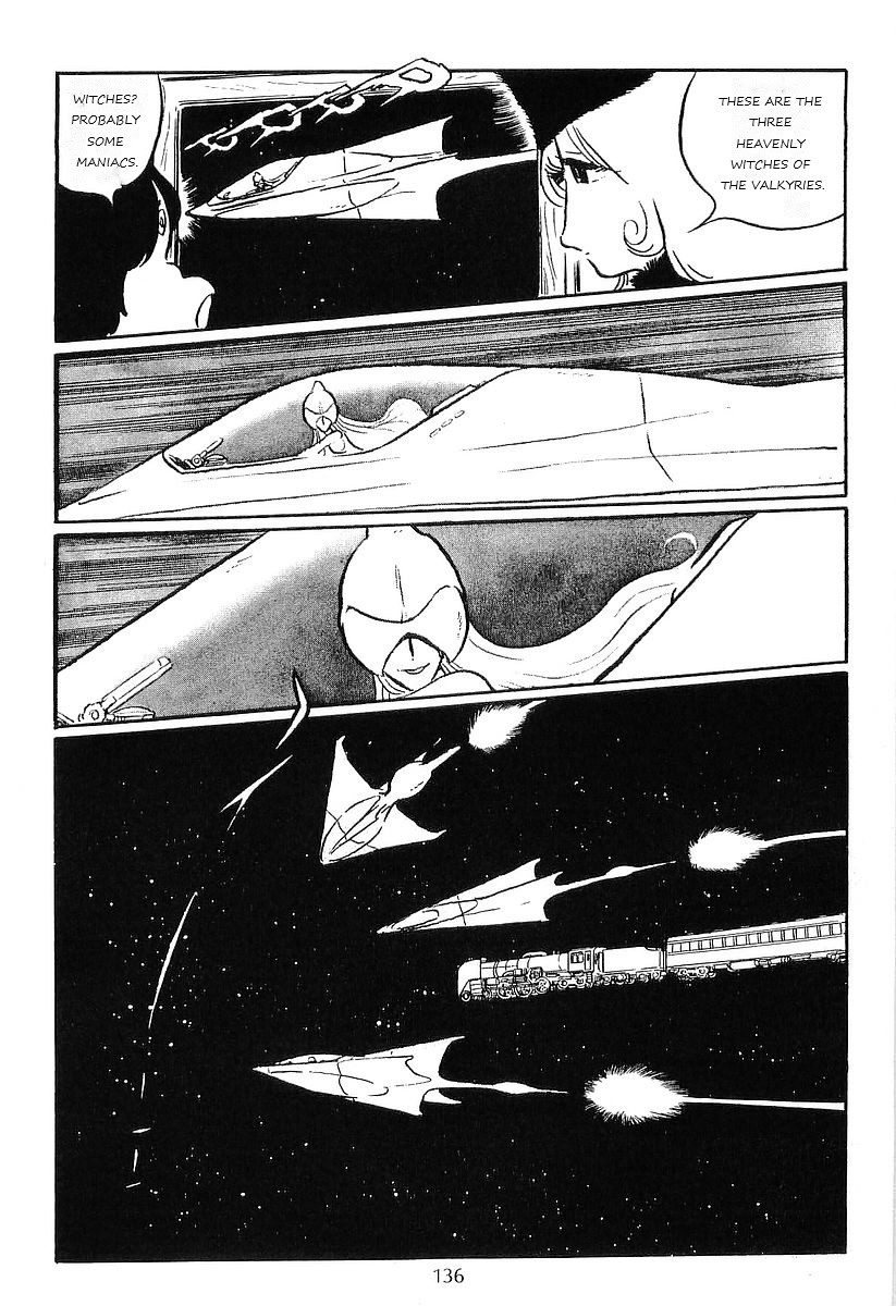 Ginga Tetsudou 999 Chapter 51 page 20 - Chapter 51: Ride of the Space Valkyries