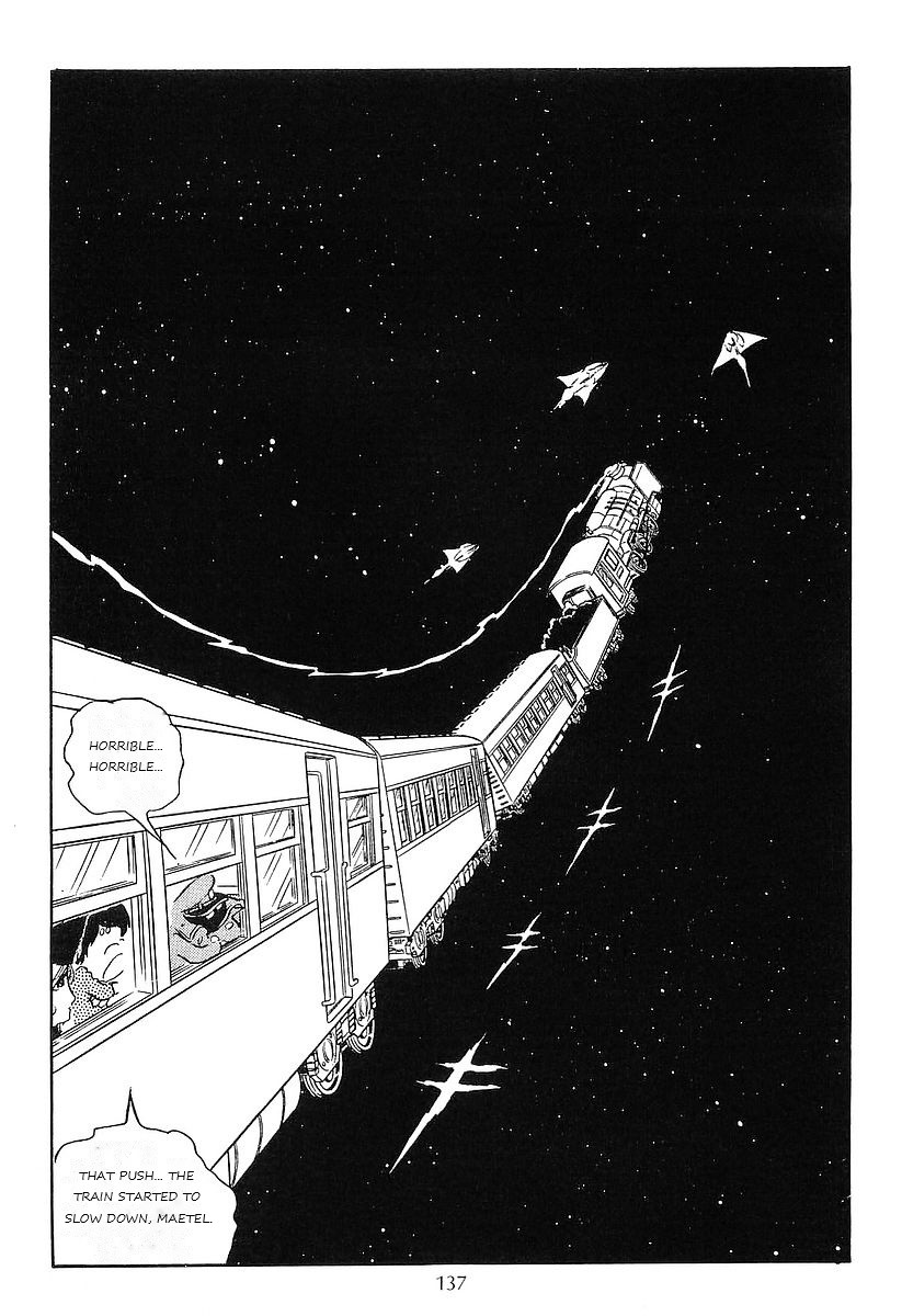 Ginga Tetsudou 999 Chapter 51 page 21 - Chapter 51: Ride of the Space Valkyries