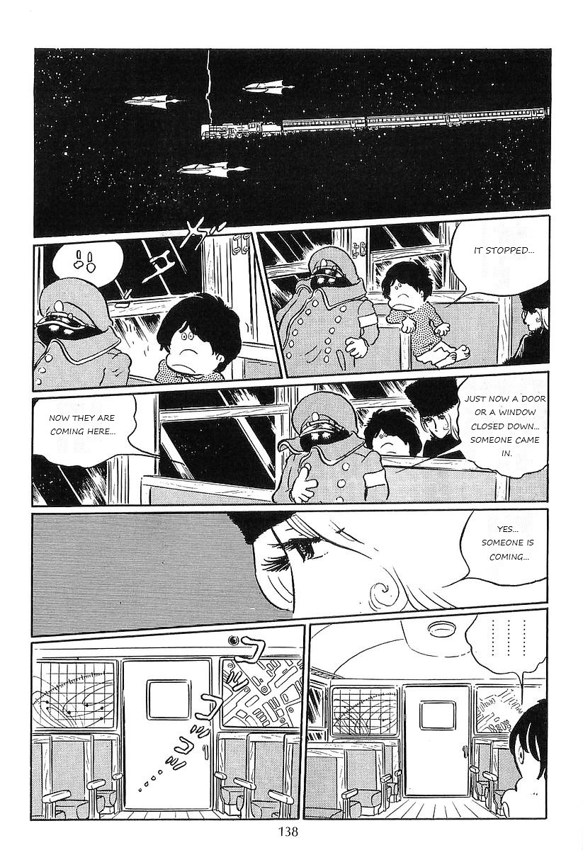 Ginga Tetsudou 999 Chapter 51 page 22 - Chapter 51: Ride of the Space Valkyries