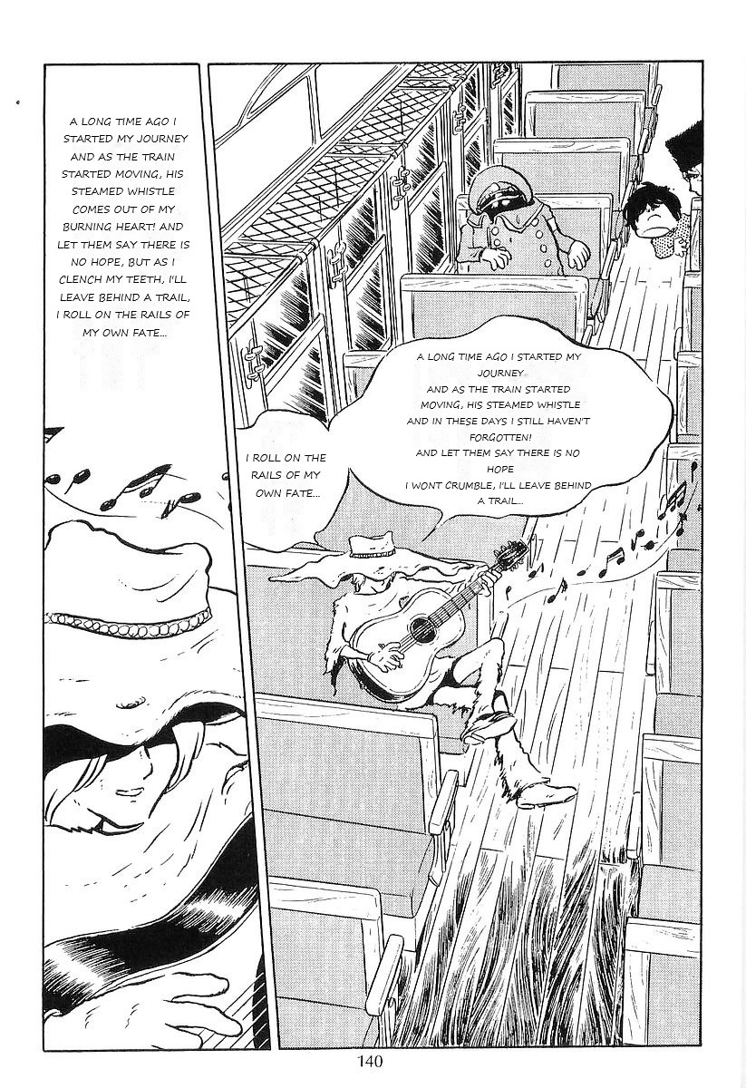 Ginga Tetsudou 999 Chapter 51 page 24 - Chapter 51: Ride of the Space Valkyries