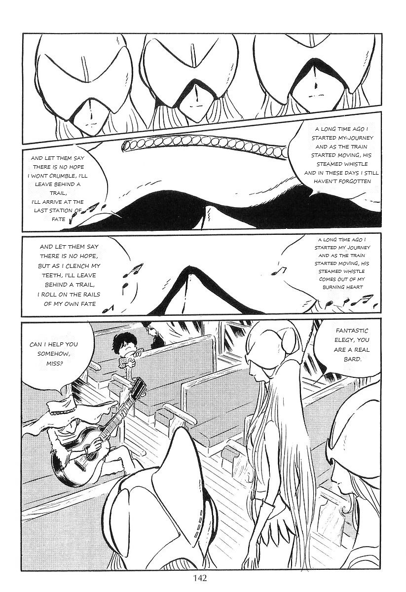 Ginga Tetsudou 999 Chapter 51 page 26 - Chapter 51: Ride of the Space Valkyries
