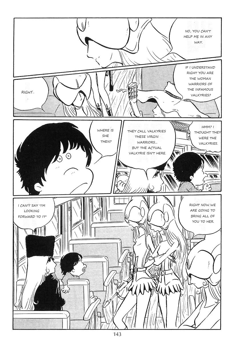 Ginga Tetsudou 999 Chapter 51 page 27 - Chapter 51: Ride of the Space Valkyries