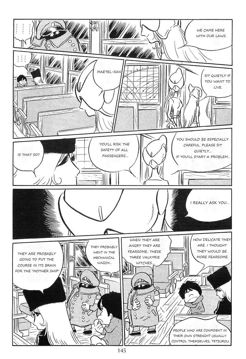 Ginga Tetsudou 999 Chapter 51 page 29 - Chapter 51: Ride of the Space Valkyries
