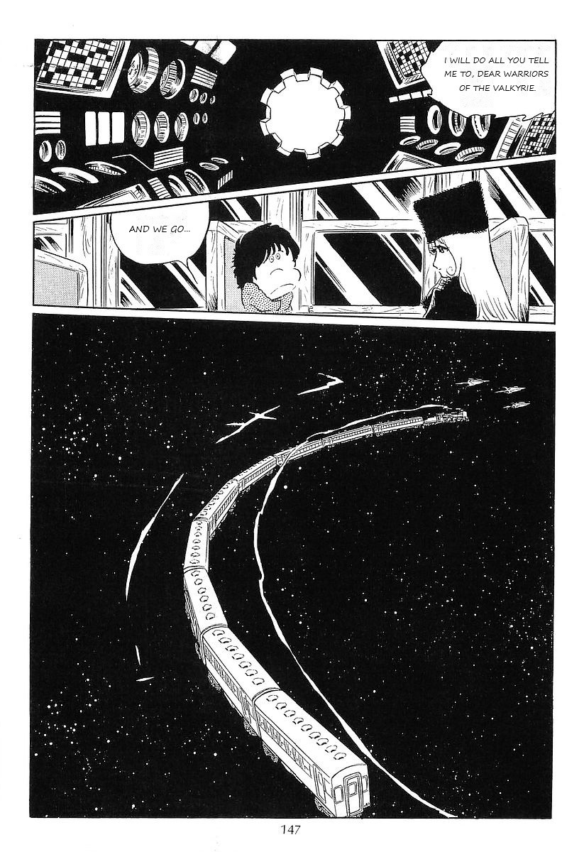 Ginga Tetsudou 999 Chapter 51 page 31 - Chapter 51: Ride of the Space Valkyries