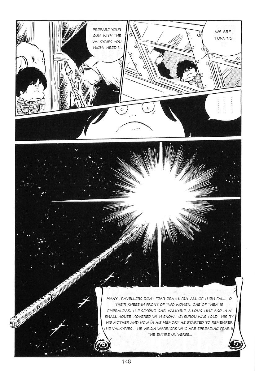 Ginga Tetsudou 999 Chapter 51 page 32 - Chapter 51: Ride of the Space Valkyries
