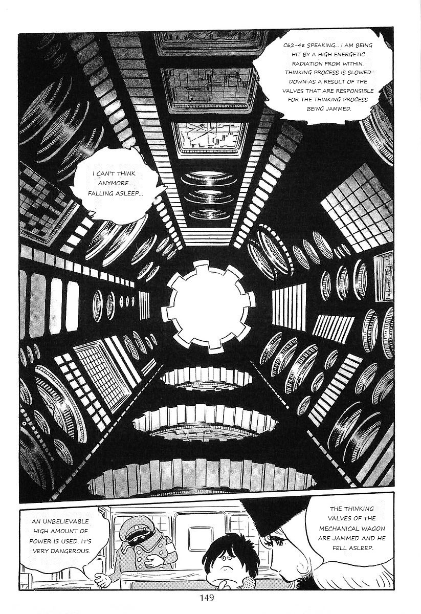 Ginga Tetsudou 999 Chapter 51 page 33 - Chapter 51: Ride of the Space Valkyries