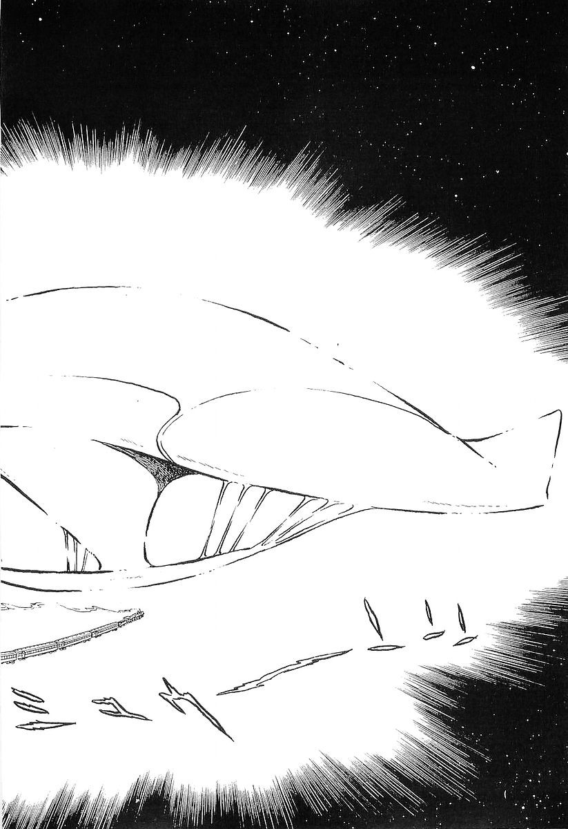 Ginga Tetsudou 999 Chapter 51 page 34 - Chapter 51: Ride of the Space Valkyries