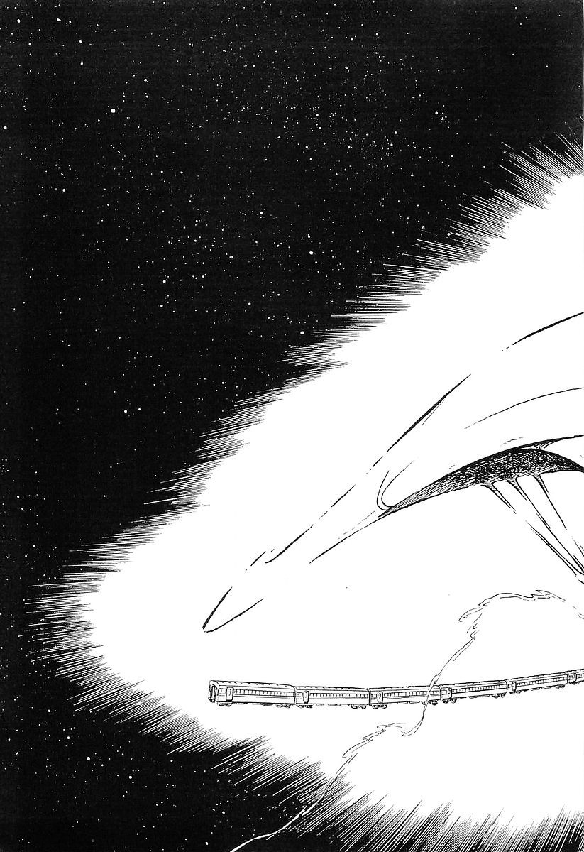 Ginga Tetsudou 999 Chapter 51 page 35 - Chapter 51: Ride of the Space Valkyries